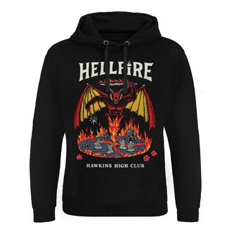 Mikina Stranger Things - Hellfire Hawkins High Club, S