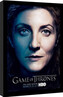 Obraz na zeď - GAME OF THRONES 3 - catelyn, 34.3 × 44.5 cm