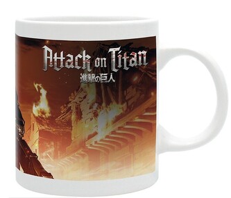 Hrnek Attack on Titan - Key Art, 0,32 l