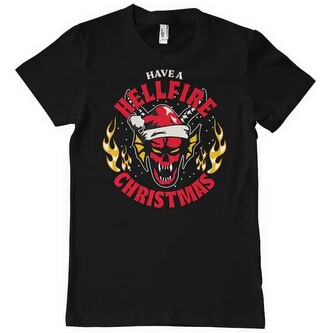Tričko Stranger Things - Have a Hellfire Christmas, XXL
