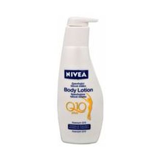 Nivea Q10 Plus Body Lotion ( normální pokožka ) - Zpevňující tělové mléko 400 ml pro ženy