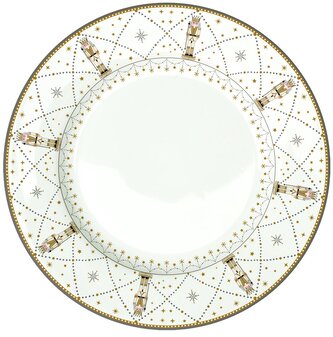 Porcelánový jídelní talíř Royal Nutcracker