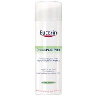 Eucerin DermoPURIFYER SPF 30 - Intenzivně hydratační denní krém 30 ml pro ženy Eucerin DermoPURIFYER SPF 30 - Intenzivně hydratační denní krém 30 ml pro ženy