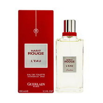 Guerlain Habit Rouge L´Eau Toaletní voda 100 ml pro muže
