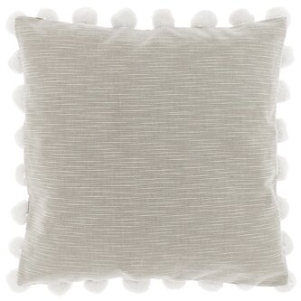 Ozdobný polštář Iwan hnědý