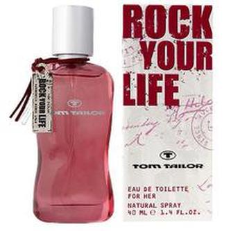 Tom Tailor Rock Your Life for Her Toaletní voda 20 ml pro ženy