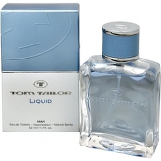 Tom Tailor Liquid Man Toaletní voda 50 ml pro muže