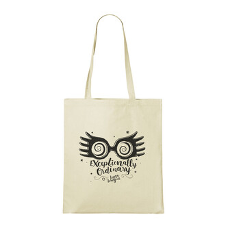 Taška Harry Potter - Exceptionally Ordinary, 100% bavlna