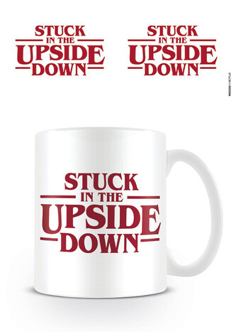 Hrnek Stranger Things - Stuck In The Upside Down, 0,315 l
