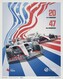 Umělecký tisk HAAS F1 Team - United States Grand Prix - 2022, 40 × 50 cm