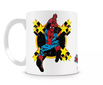 Hrnek Spider-Man - Retro, 0,325 l