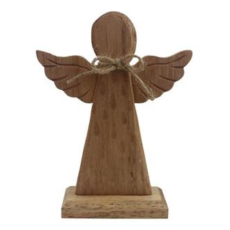 Dekorace anděl D6323/2 výška 17,5 cm