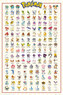 Plakát, Obraz - Pokémon - Kanto 151, 61 × 91.5 cm