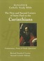 The First and Second Letter of St. Paul to the Corinthians