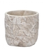 Betonový květináč šedý 12,5x12,5 cm