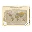 Puzzle Vintage World Map, 1000 ks