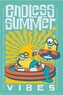 Plakát, Obraz - Minions - Endless Summer Vibes, 61 × 91.5 cm