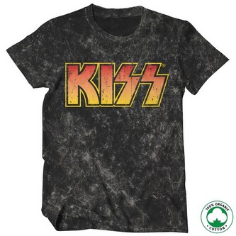 Tričko Kiss - Logotype, XXL