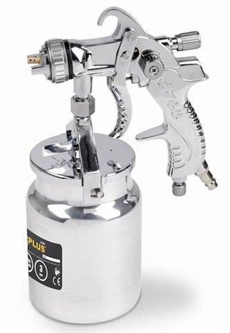 Pistole Powerplus  stříkací 1000cc POWAIR0110