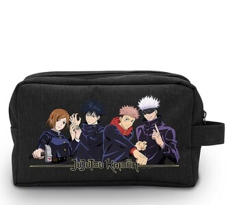 Taška Jujutsu Kaisen - Group, 100% polyester