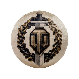 Polštářek World of Tanks - Warrior Reward, 37 cm