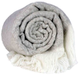 Hřejivý jarní přehoz Feeke tmavě šedý