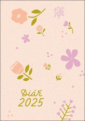 A Cup of Style - Diář 2025 (A6)