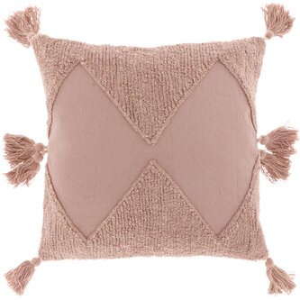 Dekorativní polštář Jef starorůžový