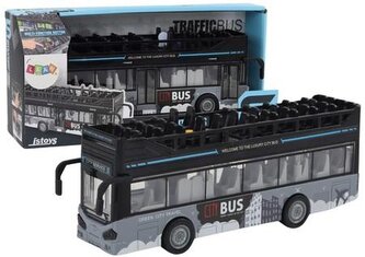 Autobus miejski piętrowy z napędem 1:16