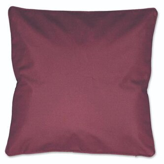 Venkovní polštář Unique vínový