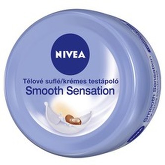 Nivea Smooth Sensation - Tělové suflé 300 ml pro ženy