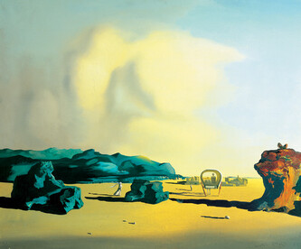 Umělecký tisk Momento de transition, Salvador Dalí, 30 × 24 cm