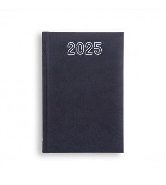 Terminarz 2025 B6 Standard czarny