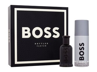 HUGO BOSS Boss Bottled parfém 50 ml + deodorant 150 ml
