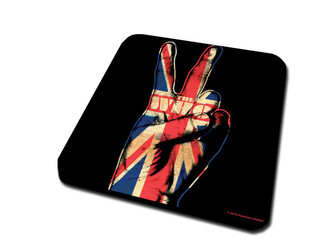 Podtácek The Who – Peace Fingers, 9.5 × 9.5 cm