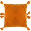 Dekorativní polštář Jef oranžový