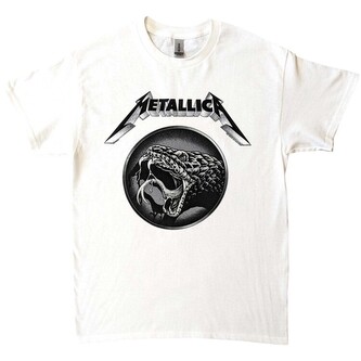 Tričko Metallica - Black Album Poster, S
