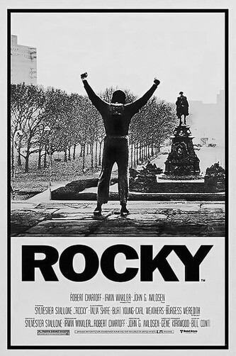 Plakát, Obraz - Rocky Balboa - Rocky Film, 61 × 91.5 cm