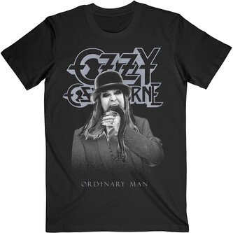Tričko Ozzy Osbourne - Ordinary Man Snake Rayograph, M