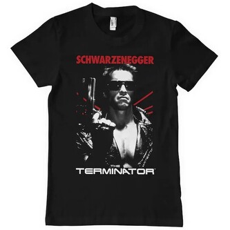 Tričko Terminator - Schwarzenegger, 3XL