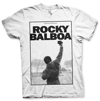 Tričko Rocky Balboa - It Ain‘t Over, L