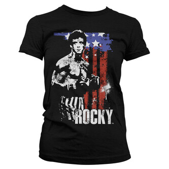 Tričko Rocky - American Flag, L