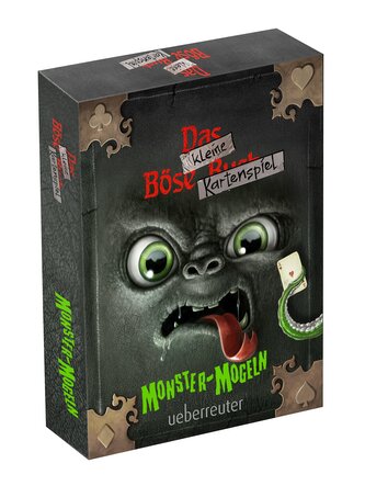 Das kleine Böse Kartenspiel - Monster-Mogeln: Das monsterlustige Kartenspiel ab 8 Jahren zur Spiegel-Bestseller-Reihe "Das klein