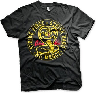 Tričko Cobra Kai - Patch, L