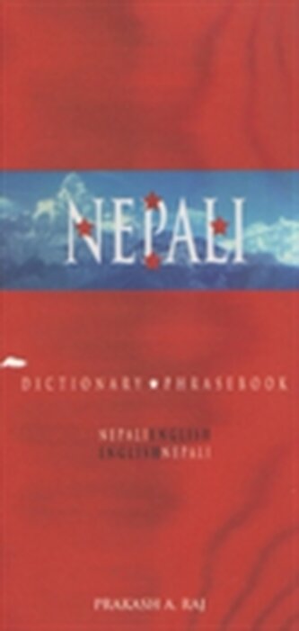 Nepali-English/English-Nepali Dictionary & Phrasebook
