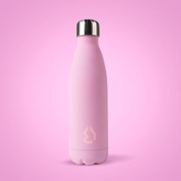 Water Revolution Nerezová Termo láhev na pití růžová  Potravinářská nerezová ocel 18/8, 500 ml