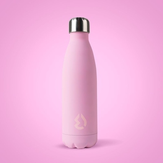 Water Revolution Nerezová Termo láhev na pití růžová  Potravinářská nerezová ocel 18/8, 500 ml