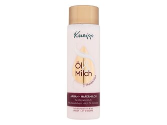Kneipp Oil & Milk Koupelový olej 2-Phase Bath Argan & Oat Milk 250 ml pro ženy