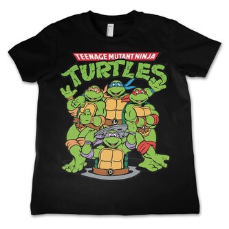 Tričko Teenage Mutant Ninja Turtles - Group, 8y
