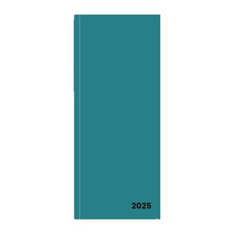 Diář PVC měsíční 2025 VERDE - milano